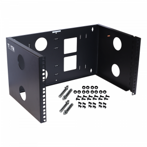 Рама настенная 19", поворотная, глубина 305 мм, черная